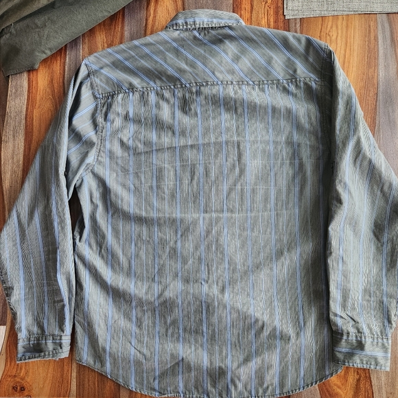 Great Men's XL Long Sleeved Shirt, Button Down, Drill Clothing Co - Picture 3 of 8